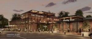 An idea of what the Oak Street Mill will look like after renovations.
