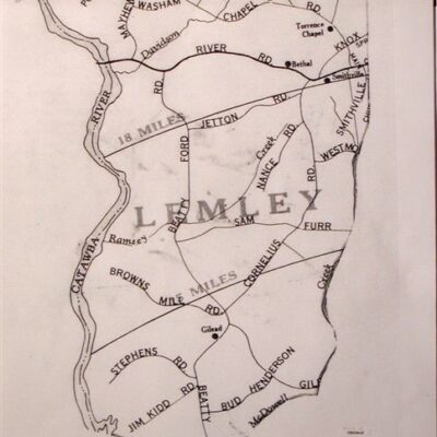 Map of Lemley