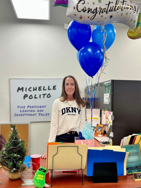 Michelle Polito VP Promotion