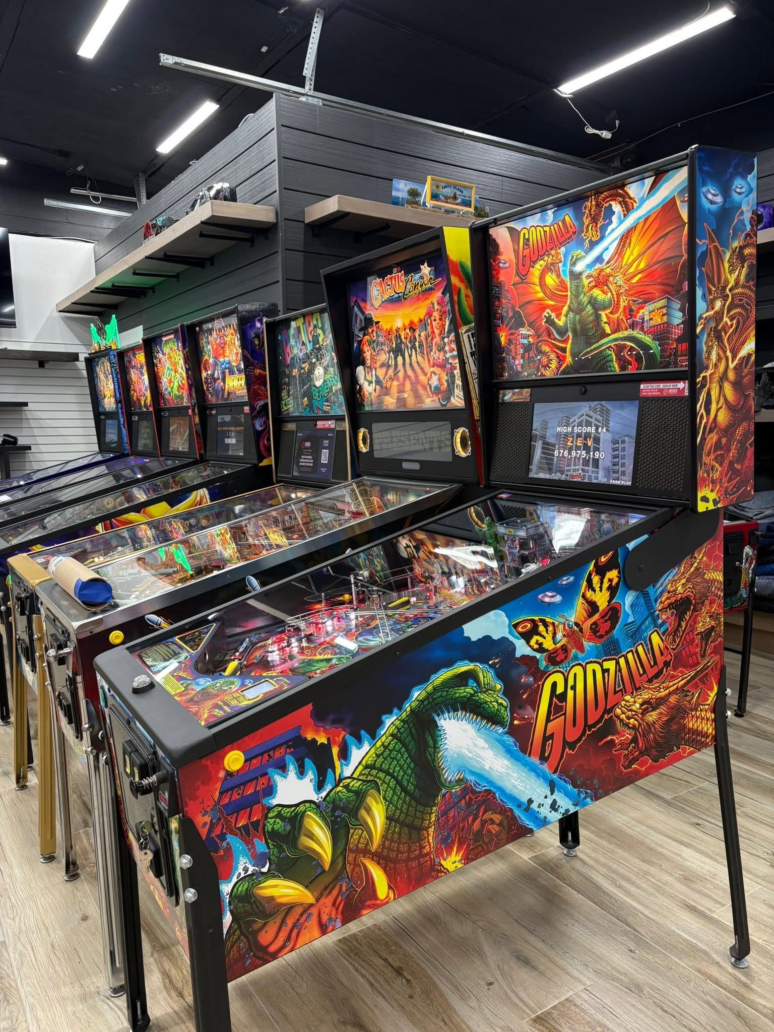 Lock is Lit Pinball machines