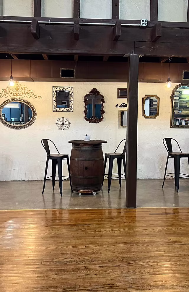 Stardust Cellars tasting room