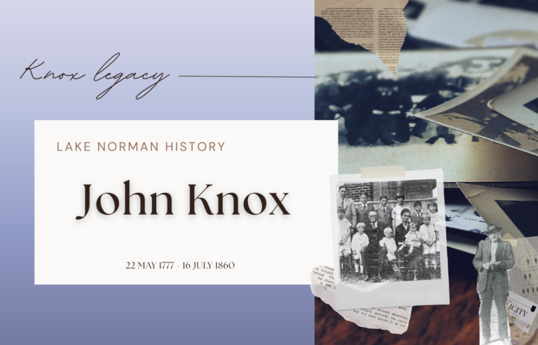 John Knox Banner, The Knox Legacy Project