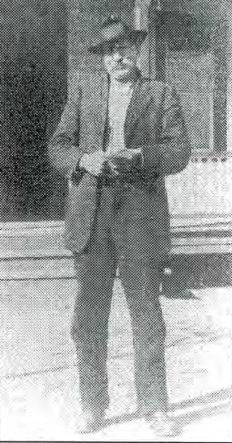 Joseph Van Buren Knox, the only known photograph