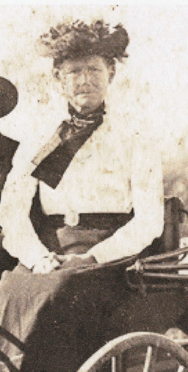Sarah Jane Blythe Knox, hand-tinted portrait